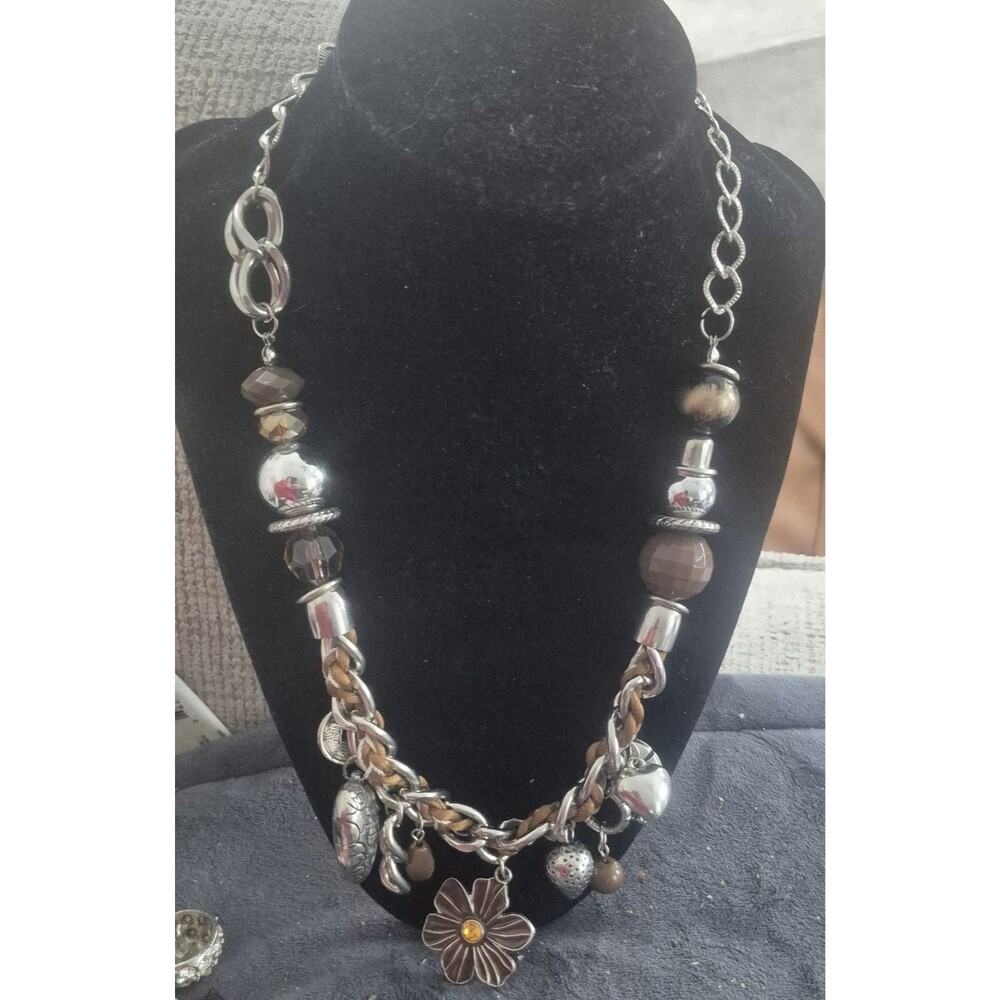 Paparazzi Charmed If You Will Necklace And Earrings